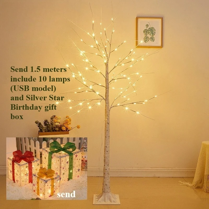 Romantic Dimmable LED Birch Tree lamp, Magic Fairy Glow for Garden/Bar/Wedding/Background, Indoor Outdoor Decorative Lighting
Romantic Dimmable LED Birch Tree lamp, Magic Fairy Glow for Garden/Bar/Wedding/Background, Indoor Outdoor Decorative Lighting