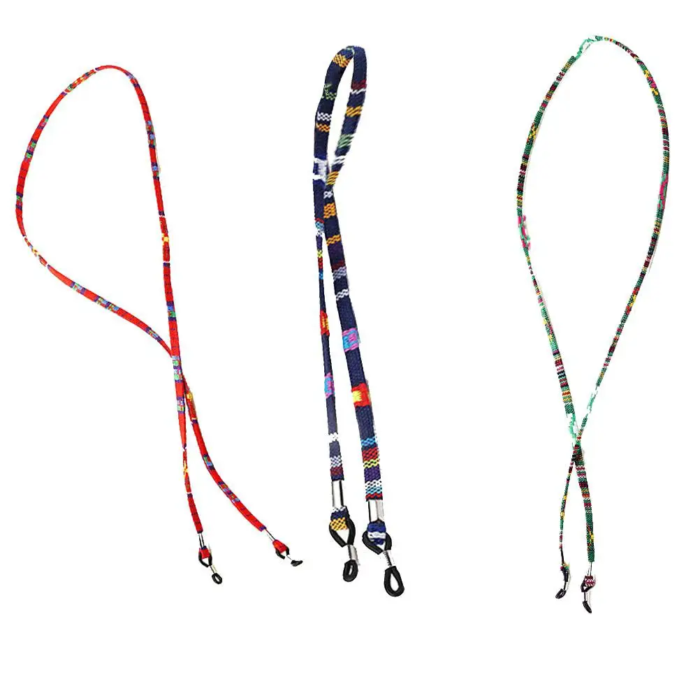 3Pcs Eyeglasses Strap Adjustable Glasses Rope Sunglasses Retainer Lanyards Cotton Material Fits All Sizes Indoor Outdoor
3Pcs Eyeglasses Strap Adjustable Glasses Rope Sunglasses Retainer Lanyards Cotton Material Fits All Sizes Indoor Outdoor