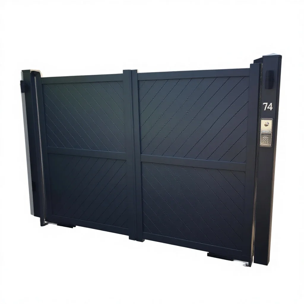 Aluminum Alloy Swing Gate Design Coated Security Fence Fancy Main Gates 6 Feet for Home Trellis Style
Aluminum Alloy Swing Gate Design Coated Security Fence Fancy Main Gates 6 Feet for Home Trellis Style