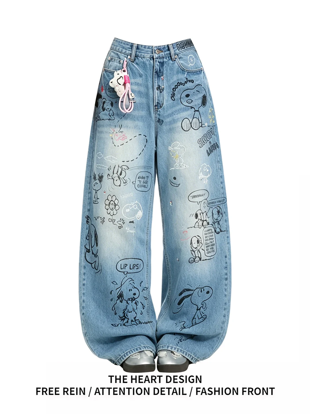 Summer New Women's Jeans High Waist Wide Leg Pants Floral Rhinestone Straight Cut Casual Comfortable Blue Denim High Elasticity
Summer New Women's Jeans High Waist Wide Leg Pants Floral Rhinestone Straight Cut Casual Comfortable Blue Denim High Elasticity