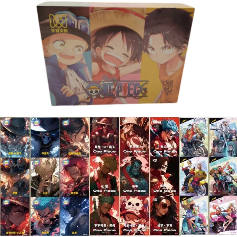 Новый набор карточек ONEPIECE CARD GAME: The Dawn of Dreams, первая серия: Глава «Братья». Коллекционные аниме-карточки, подарок, игрушки для детей.
Новый набор карточек ONEPIECE CARD GAME: The Dawn of Dreams, первая серия: Глава «Братья». Коллекционные аниме-карточки, подарок, игрушки для детей.