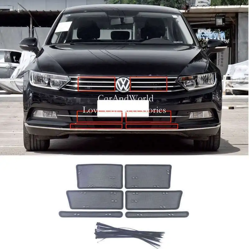 Stainless Steel Middle Grilles Insert Net Insect Protecte Guard Mesh Cover Trim Car Accessory For Volkswagen Passat B8 2017-2023
Stainless Steel Middle Grilles Insert Net Insect Protecte Guard Mesh Cover Trim Car Accessory For Volkswagen Passat B8 2017-2023