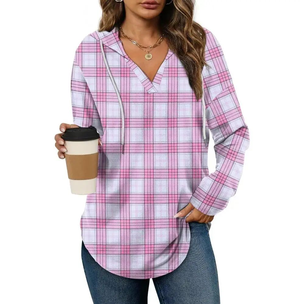 Женские модные топы, толстовки для женщин, пуловеры, толстовки большого размера, рубашки с длинными рукавами, свободный крой
Женские модные топы, толстовки для женщин, пуловеры, толстовки большого размера, рубашки с длинными рукавами, свободный крой