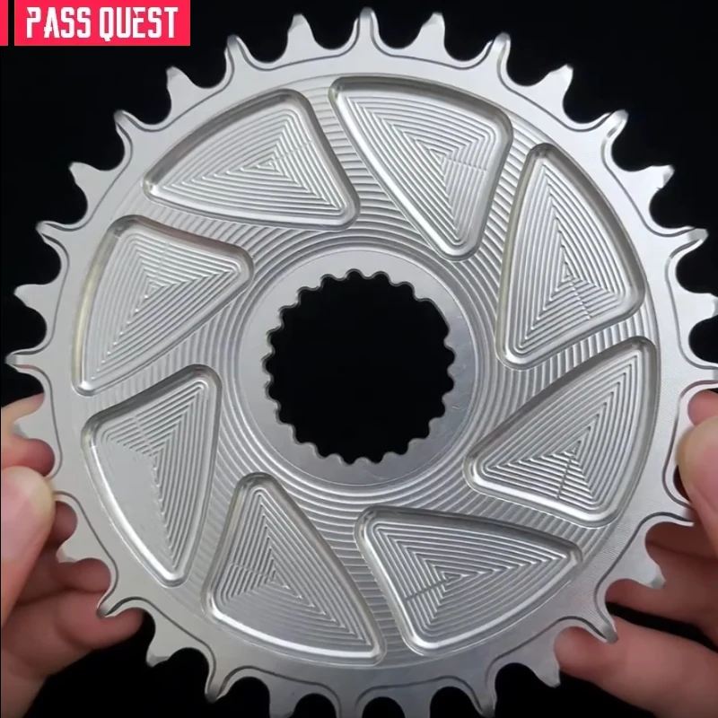 Узкая широкая звездочка PASS QUEST со смещением 3 мм AERO, черная и серебристая 28-38T для шатунов shimano M6100/M7100/M8100/M9100 с прямым креплением
Узкая широкая звездочка PASS QUEST со смещением 3 мм AERO, черная и серебристая 28-38T для шатунов shimano M6100/M7100/M8100/M9100 с прямым креплением