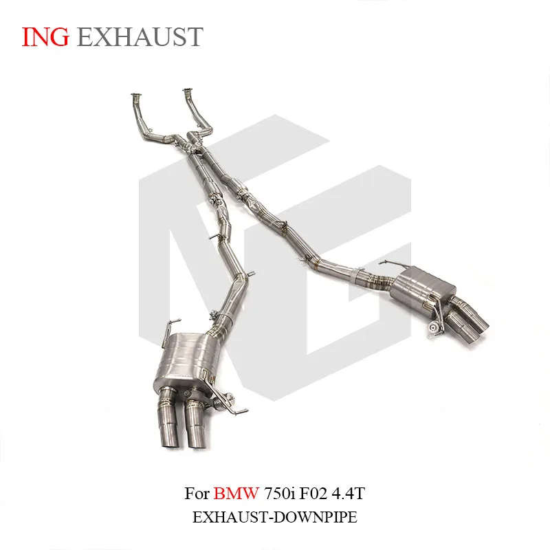 ING Titanium Alloy for BMW BMW 750i F02 4.4T car Catback Valve Performance Exhaust System Parts
ING Titanium Alloy for BMW BMW 750i F02 4.4T car Catback Valve Performance Exhaust System Parts