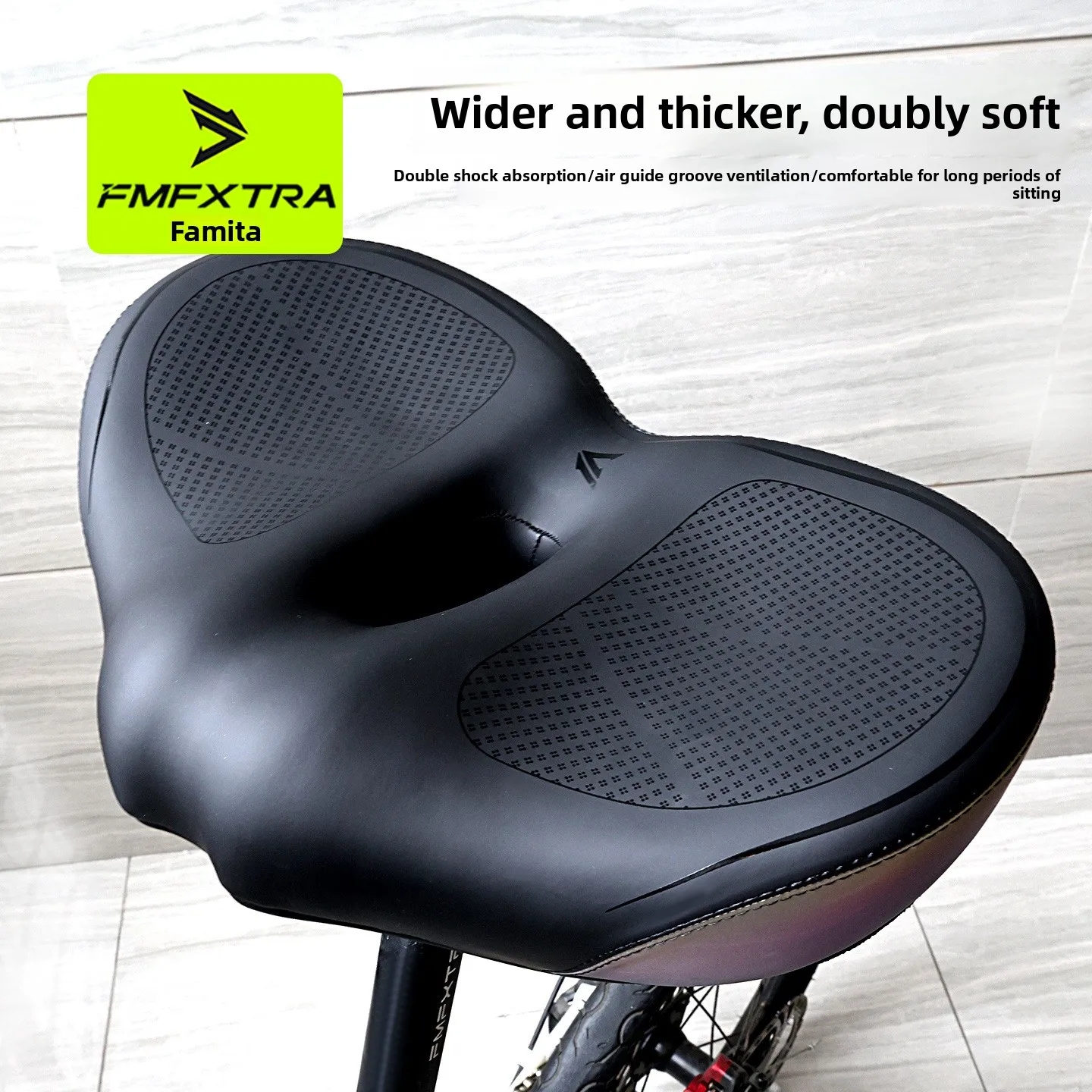 Велосипедное сиденье для Peloton 412 Bike Plus Comfort для тренировок или дорожного и электрического велосипеда, подушка седла, очень широкая замена седла
Велосипедное сиденье для Peloton 412 Bike Plus Comfort для тренировок или дорожного и электрического велосипеда, подушка седла, очень широкая замена седла