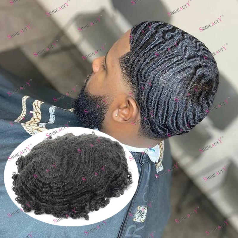 6mm/8mm/10mm 360 Wave Afo Man Human Hair Toupee Durable Full PU Ultra Thin Skin Base Men Toupee Capillary Prosthesis Hair Units
6mm/8mm/10mm 360 Wave Afo Man Human Hair Toupee Durable Full PU Ultra Thin Skin Base Men Toupee Capillary Prosthesis Hair Units
