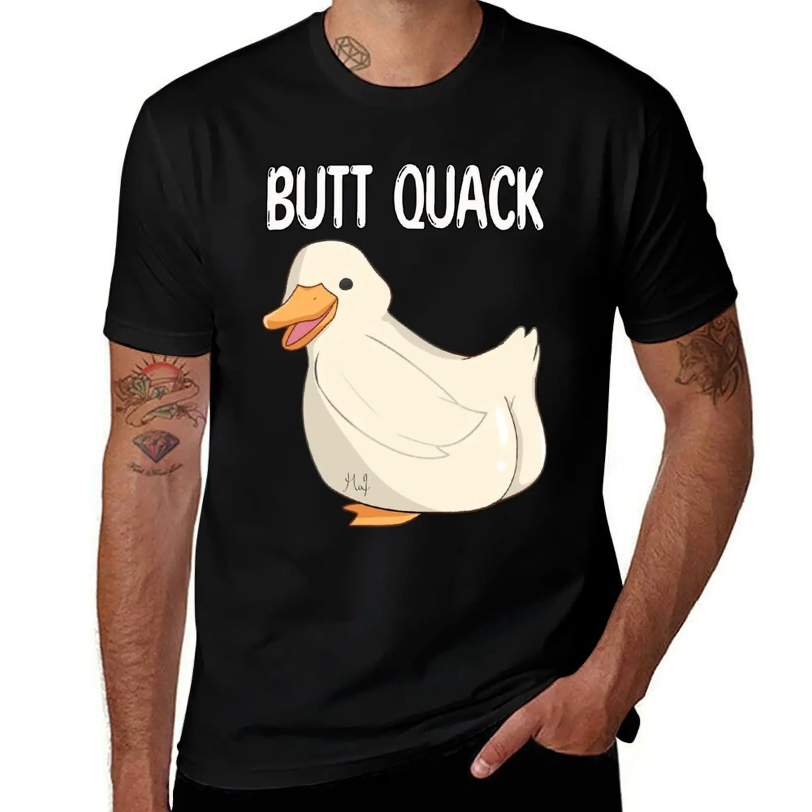 Funny Duck Butt Quack T-Shirt t shirts for man cotton soft t shirt personalised funny t shirts dark humor T-Shirt
Funny Duck Butt Quack T-Shirt t shirts for man cotton soft t shirt personalised funny t shirts dark humor T-Shirt