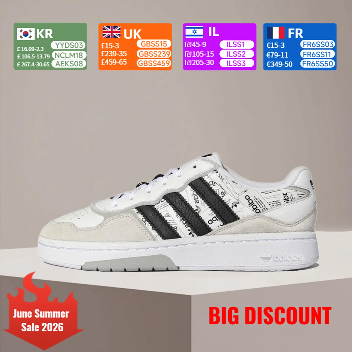 adidas Originals Courtic Classic Fashion Slip-Resistant Comfortable Durable Low-Top Skate Shoes Unisex ID4081
adidas Originals Courtic Classic Fashion Slip-Resistant Comfortable Durable Low-Top Skate Shoes Unisex ID4081