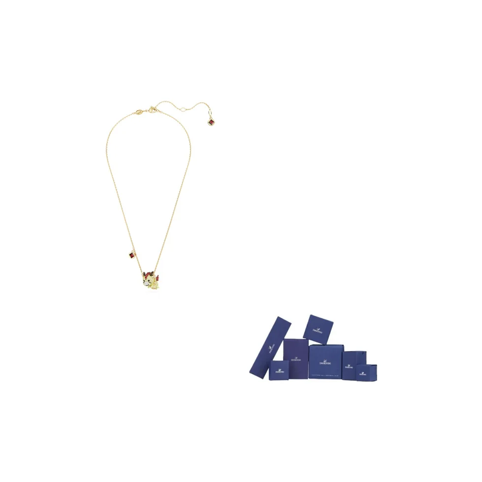 Swarovski Gold tone Plated Necklaces Women's 5676540
Swarovski Gold tone Plated Necklaces Women's 5676540