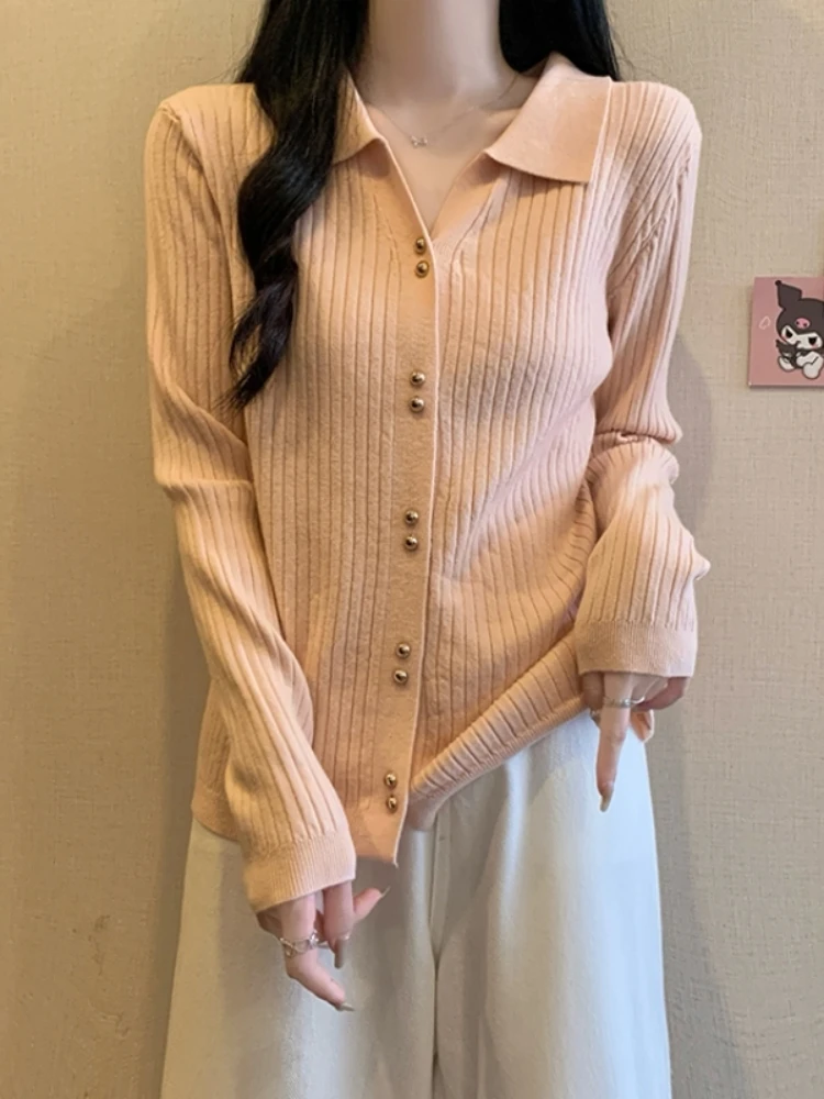 Collar Knitted Open Cardigan Sweater Women's Spring Autumn New Large Size Beautiful Long Sleeve Top Soft Comfortable Kor...
Collar Knitted Open Cardigan Sweater Women's Spring Autumn New Large Size Beautiful Long Sleeve Top Soft Comfortable Kor...