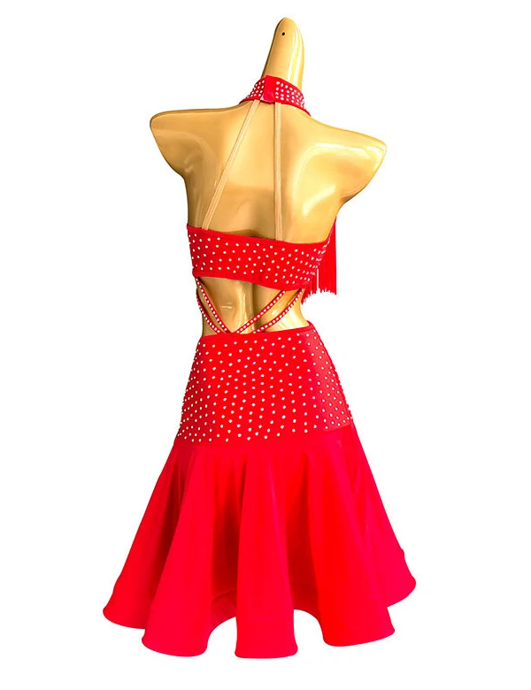 Latin Dance Dress Women's Customsized Adult Female Rumba Chacha Tango Performance Professional Costumes Latin Dancing Dresses
Latin Dance Dress Women's Customsized Adult Female Rumba Chacha Tango Performance Professional Costumes Latin Dancing Dresses