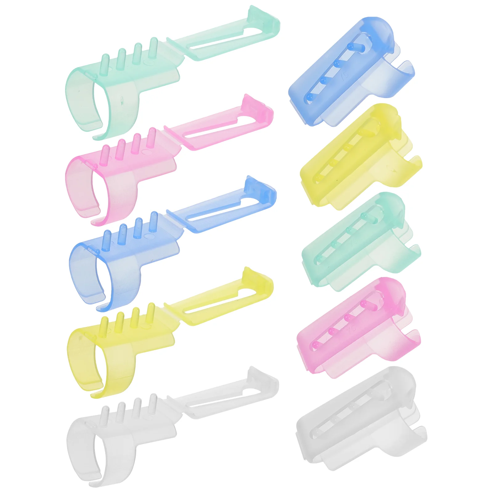 10 Pcs Kit Sweater Wire Guide Jewelry Tools Crochet Accessories Knitting Needles Finger Rings Brackets
10 Pcs Kit Sweater Wire Guide Jewelry Tools Crochet Accessories Knitting Needles Finger Rings Brackets