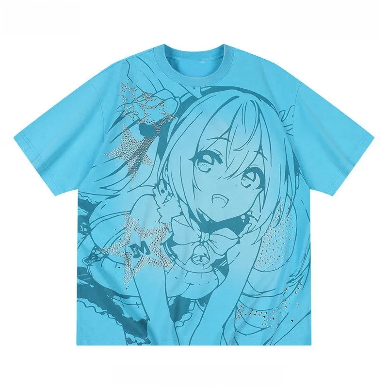 Hatsune Miku MIKU Short Sleeved T-shirt Men and Women's Summer Casual Five Sleeve
Hatsune Miku MIKU Short Sleeved T-shirt Men and Women's Summer Casual Five Sleeve