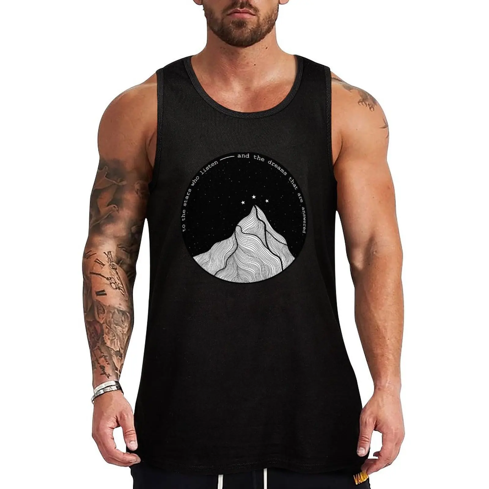 to the stars who listen Tank Top Running Athletic Tank Top Moisture Wicking Sleeveless
to the stars who listen Tank Top Running Athletic Tank Top Moisture Wicking Sleeveless
