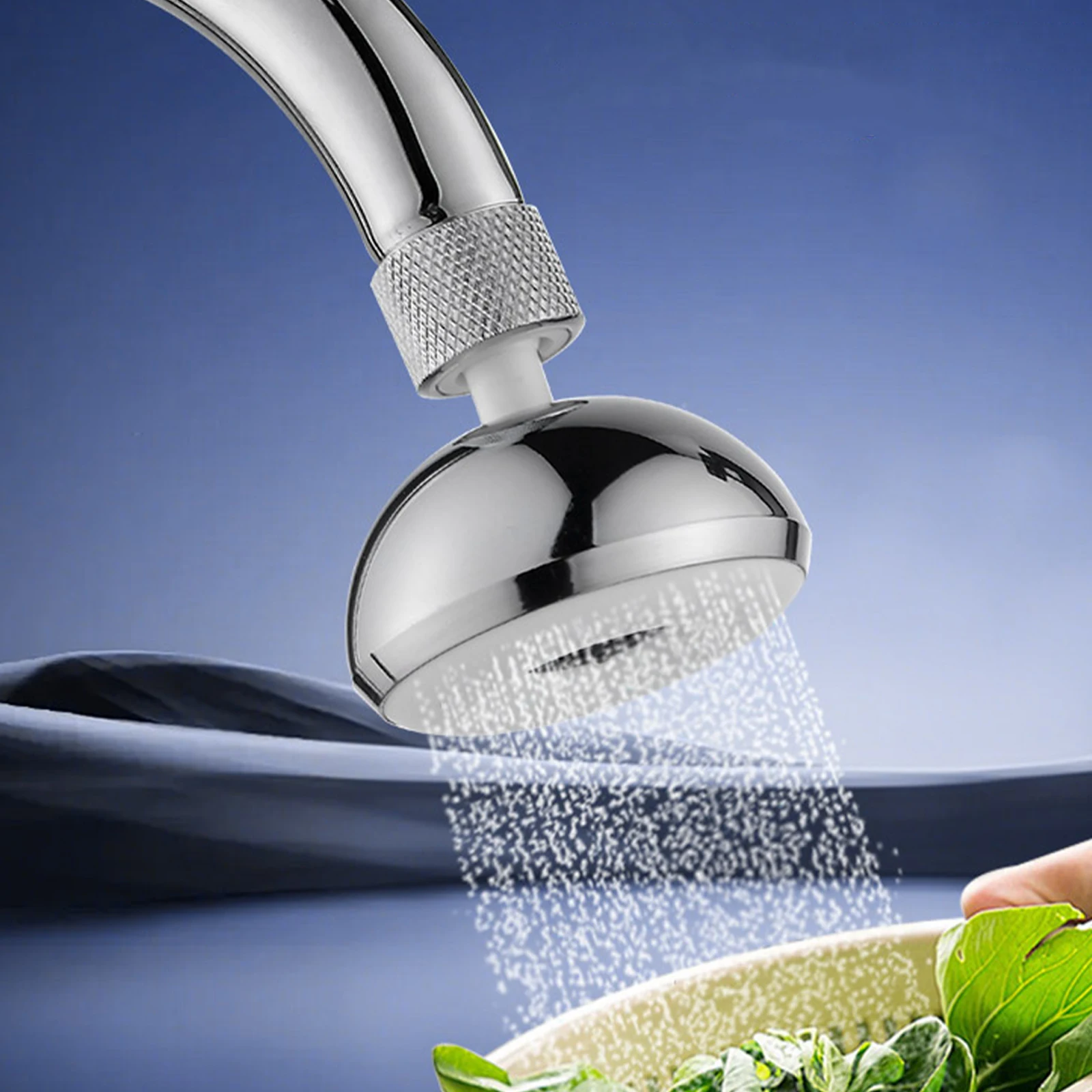 360°Rotation Extender Faucet Aerator Corrosion-resistant Sink Tap Aerator for Kitchen Use for Universal External-thread Faucet
360°Rotation Extender Faucet Aerator Corrosion-resistant Sink Tap Aerator for Kitchen Use for Universal External-thread Faucet