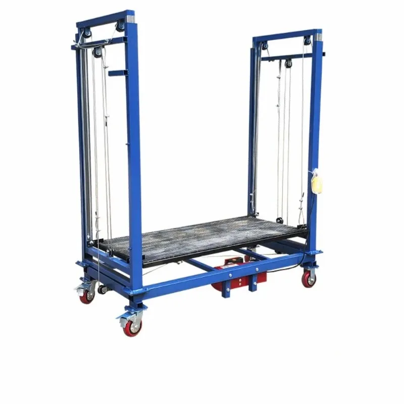 【2026】Electric scaffolding mobile folding multifunctional construction site climbing home decoration remote control lifting plat
【2026】Electric scaffolding mobile folding multifunctional construction site climbing home decoration remote control lifting plat