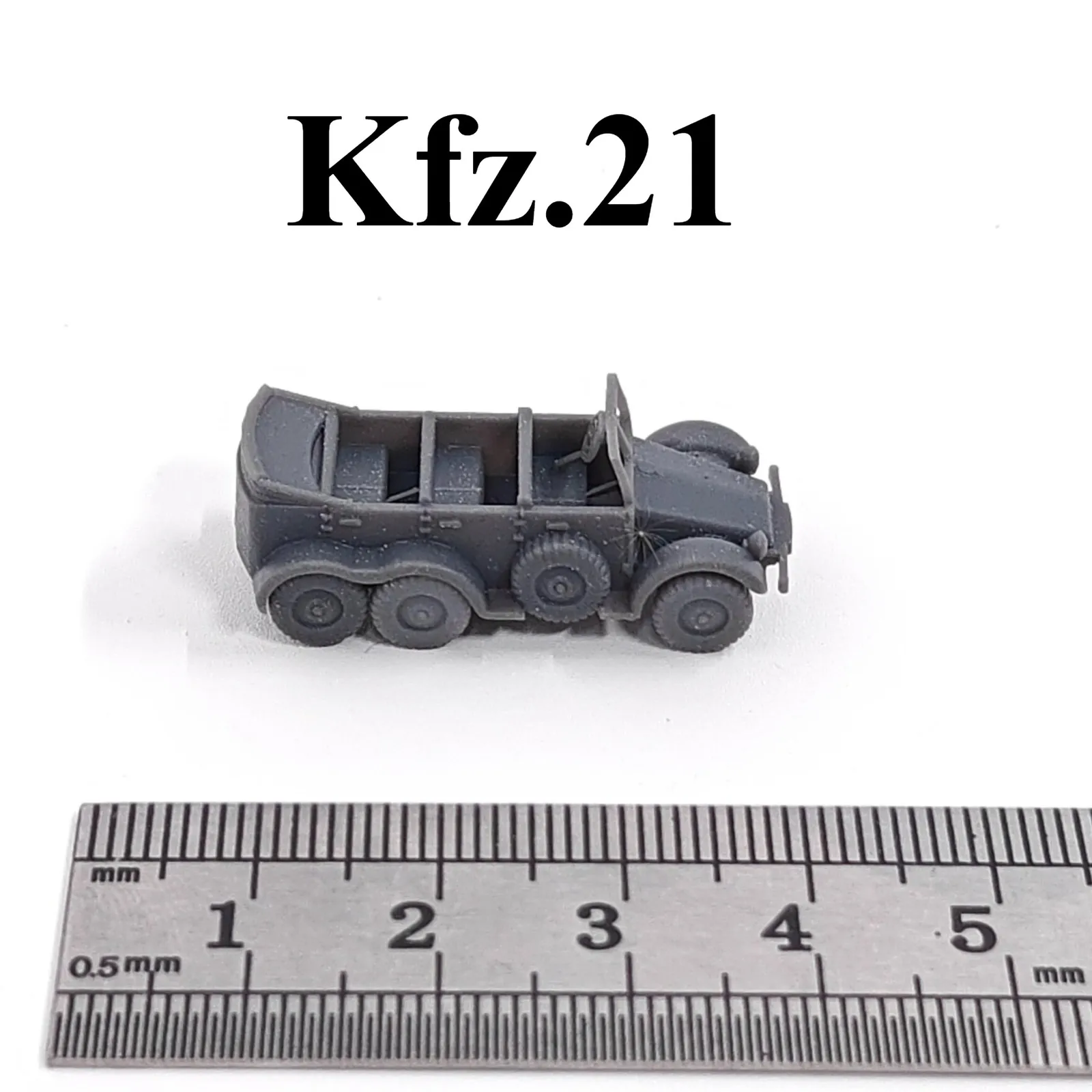 Немецкий командный автомобиль Kfz.21 времен Второй мировой войны, 3D-печать, масштаб 1/144, мини-модель танка, из смолы, под покраску
Немецкий командный автомобиль Kfz.21 времен Второй мировой войны, 3D-печать, масштаб 1/144, мини-модель танка, из смолы, под покраску