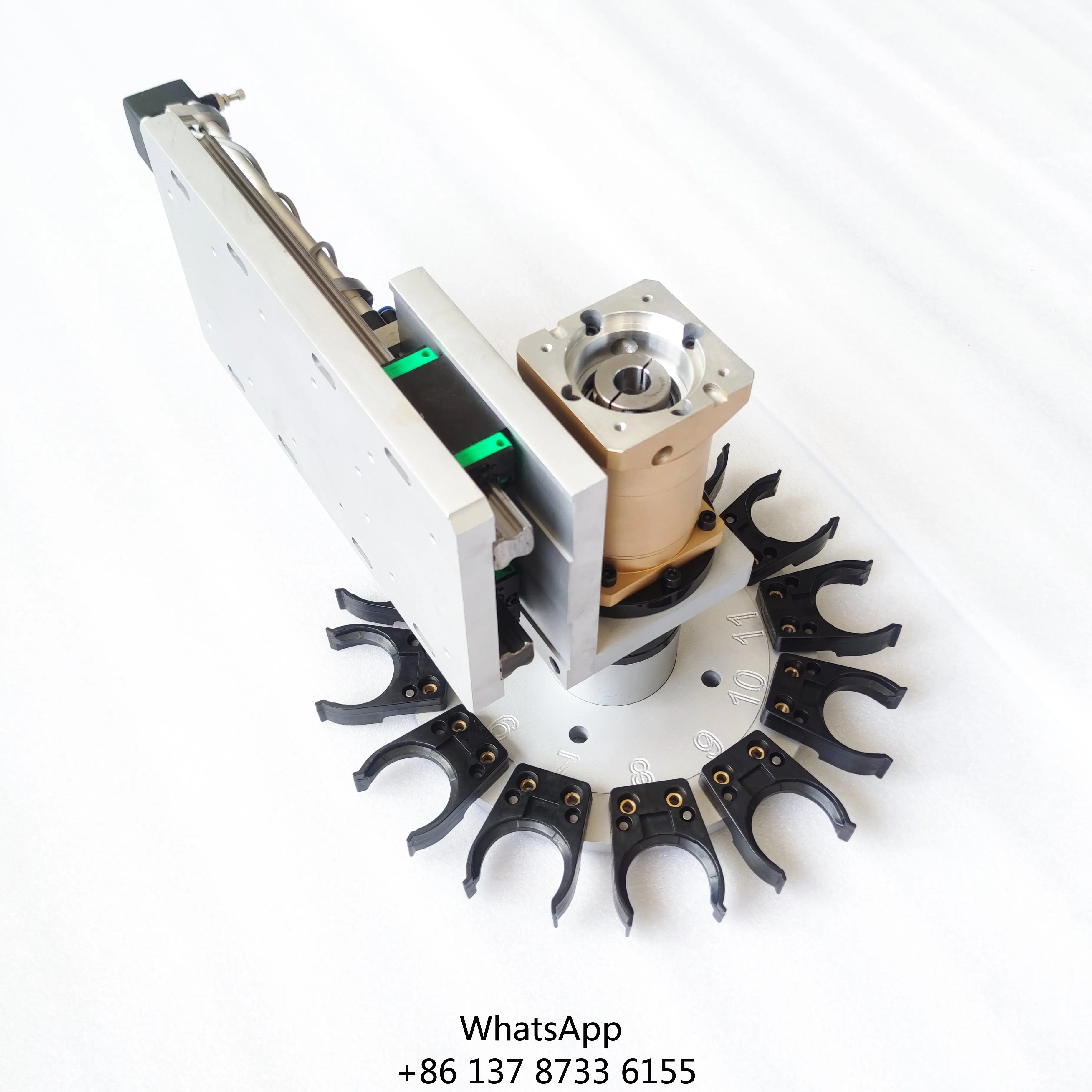 8/10/12/16/20 Tools Umbrella ISO/BT Tool Holder Supporting Tool Magazine Without Motor
8/10/12/16/20 Tools Umbrella ISO/BT Tool Holder Supporting Tool Magazine Without Motor