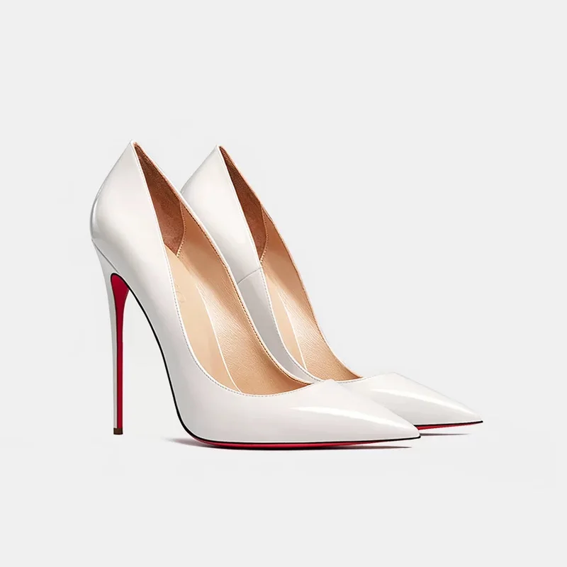 Spring and summer new pointy patent leather sexy high-heeled professional single shoes banquet dress large and small women shoes
Spring and summer new pointy patent leather sexy high-heeled professional single shoes banquet dress large and small women shoes