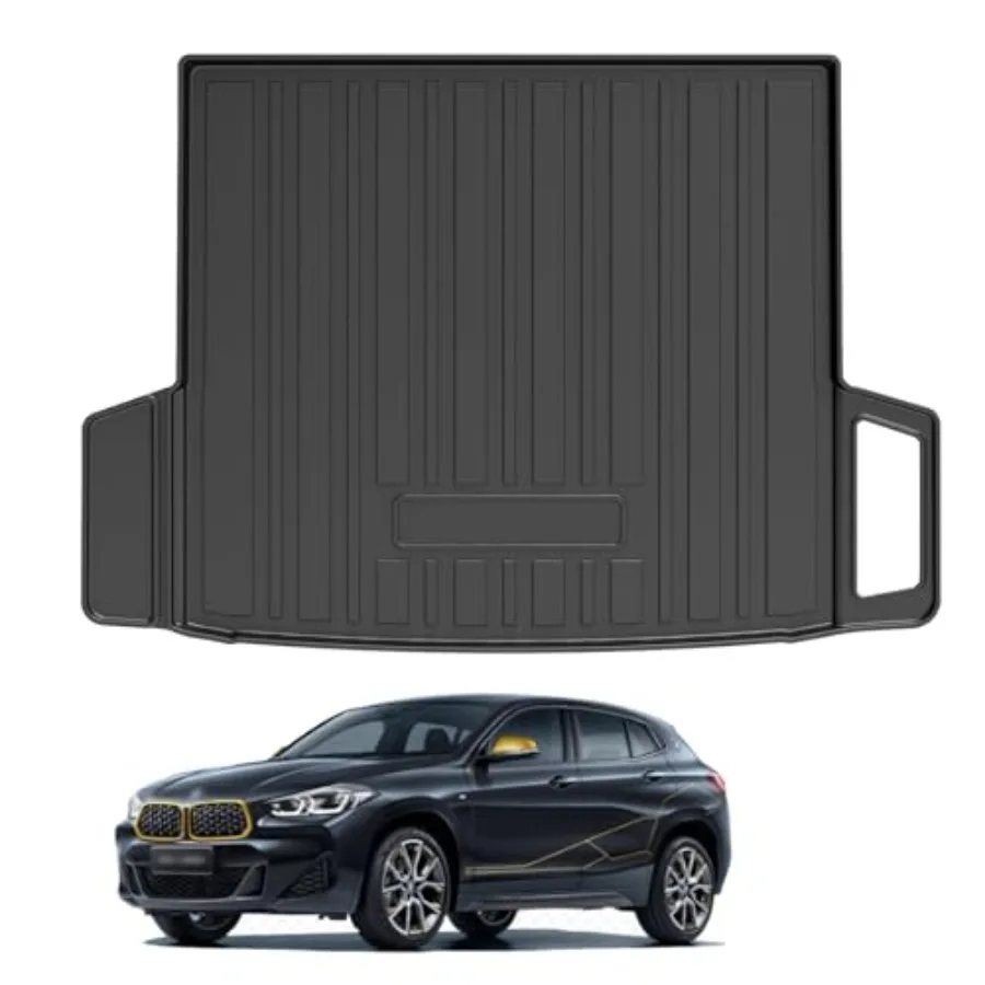 Custom Fit for Cargo Liner 2024 2025 BMW X2 U10 - Black TPE All Weather Heavy Duty Waterproof Rear Cargo Tray Trunk Floor Mat P
Custom Fit for Cargo Liner 2024 2025 BMW X2 U10 - Black TPE All Weather Heavy Duty Waterproof Rear Cargo Tray Trunk Floor Mat P