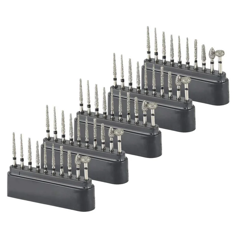 AA76-50PCS 1.6Mm FG Burs Black High-Speed Polishing Accessories For Cutting Carving Shaping Touch-Up Engraving Finishing
AA76-50PCS 1.6Mm FG Burs Black High-Speed Polishing Accessories For Cutting Carving Shaping Touch-Up Engraving Finishing
