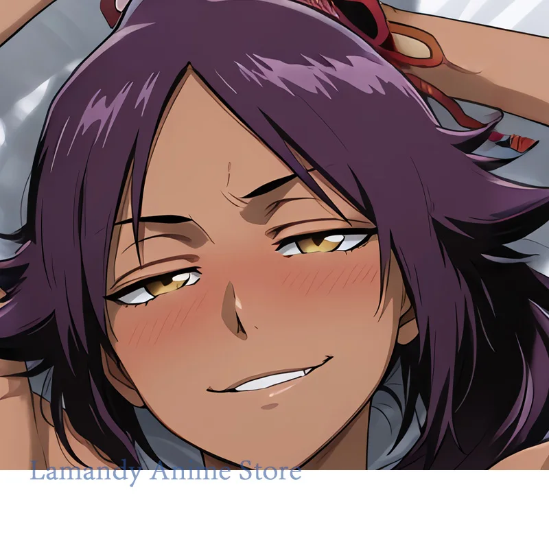 Dakimakura Anime Shihoui Yoruichi Double-Sided Print Pillowcase Life-Size Body Pillow Cover
Dakimakura Anime Shihoui Yoruichi Double-Sided Print Pillowcase Life-Size Body Pillow Cover