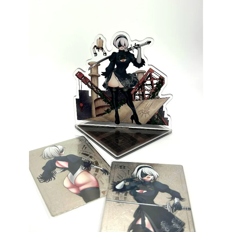 NieR Automata YoRHa Standee Original Acrylic Handmade Cute Cartoon Anime Standee Pendant Toy Gift
NieR Automata YoRHa Standee Original Acrylic Handmade Cute Cartoon Anime Standee Pendant Toy Gift