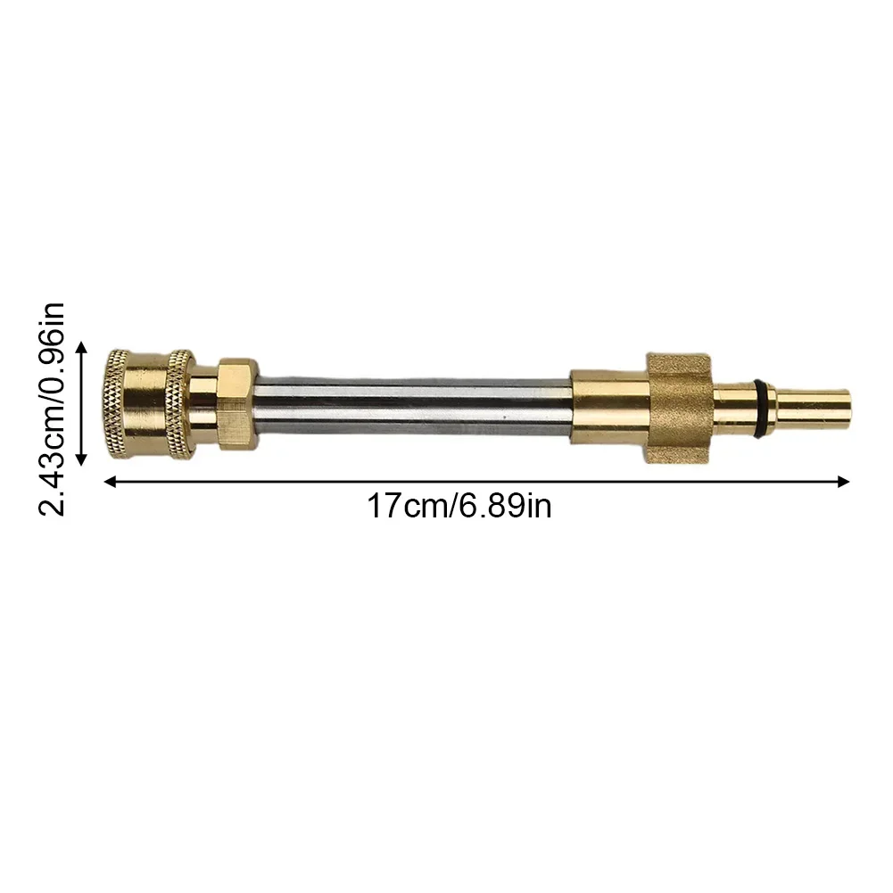 Outdoor Living Washer Adapter Pressure Pressure Washers 1/4'' Brass High Quality Snow Foam Stainless Steel
Outdoor Living Washer Adapter Pressure Pressure Washers 1/4'' Brass High Quality Snow Foam Stainless Steel