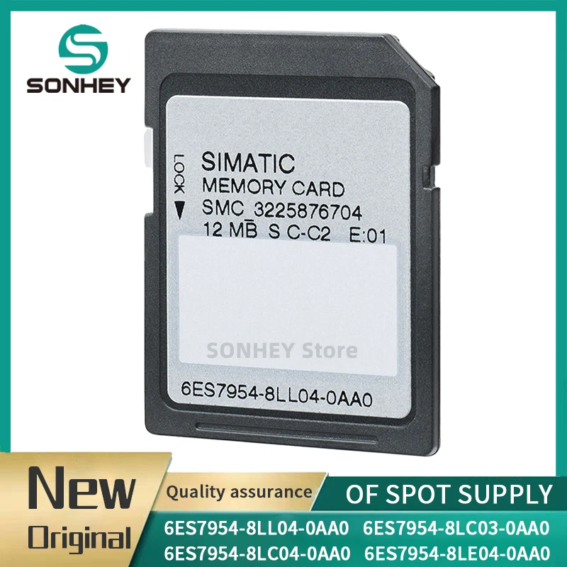 Brand new and original 6ES7954-8LL04-0AA0 6ES7954-8LC03-0AA0 6ES7954-8LC04-0AA0 6ES7954-8LE04-0AA0 6ES7954-8LF04-0AA0
Brand new and original 6ES7954-8LL04-0AA0 6ES7954-8LC03-0AA0 6ES7954-8LC04-0AA0 6ES7954-8LE04-0AA0 6ES7954-8LF04-0AA0