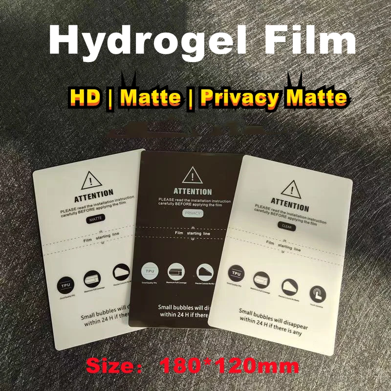 HD MATTE Privacy Frosted Protection Flexible Hydrogel Film For Mobile Phone TPU Screen Protective Film For Cutting Machine Devia
HD MATTE Privacy Frosted Protection Flexible Hydrogel Film For Mobile Phone TPU Screen Protective Film For Cutting Machine Devia