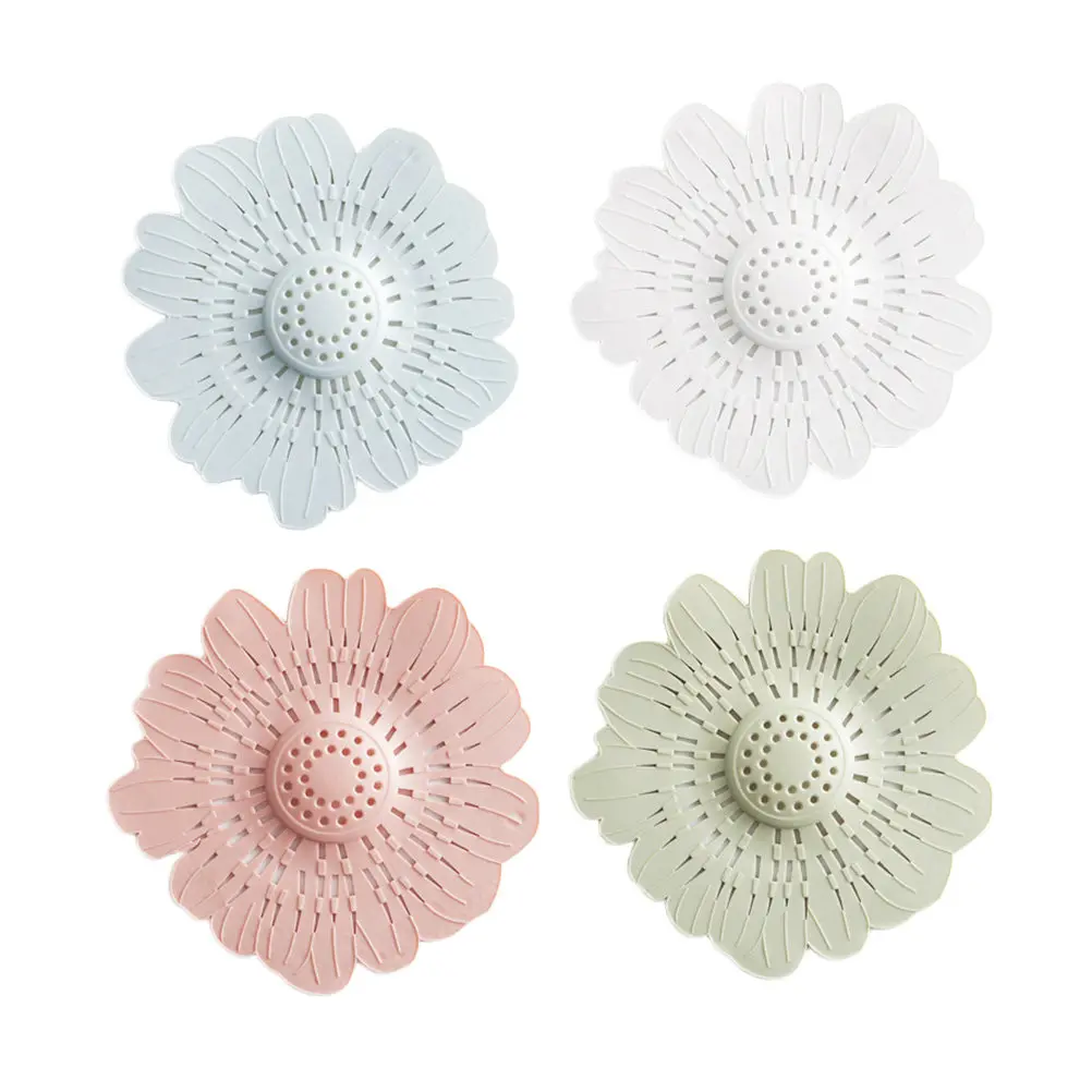 4Pcs Universal Fit Flower Design Floor Drain Cover Sink Strainer Plug Leak Proof Water Stopper for Bathtub Wash Basin Laundry
4Pcs Universal Fit Flower Design Floor Drain Cover Sink Strainer Plug Leak Proof Water Stopper for Bathtub Wash Basin Laundry