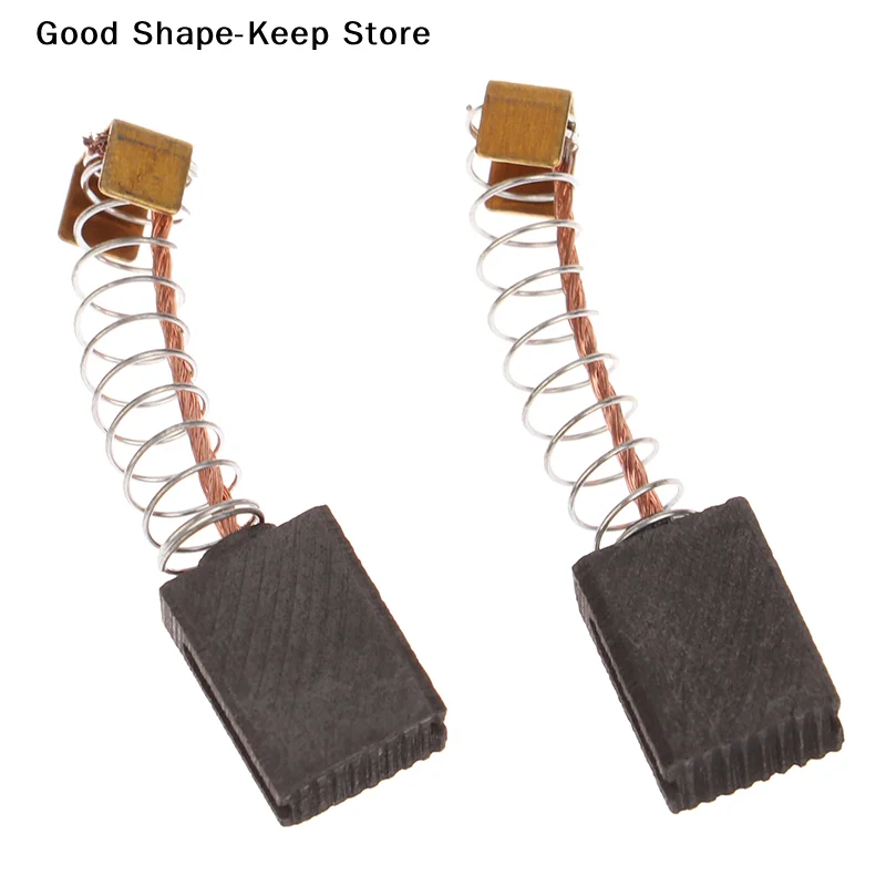 2PCS Carbon Brushes for Parkside PBH 1500 A1 6x10x14mm Engine Coals Grinding Coal Motor Replacement Carbon Motor Brushes
2PCS Carbon Brushes for Parkside PBH 1500 A1 6x10x14mm Engine Coals Grinding Coal Motor Replacement Carbon Motor Brushes