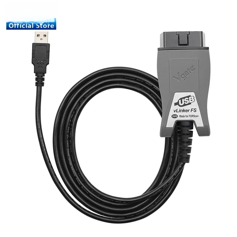 Vgate vLinker FS FORScan для Ford ELM327 USB OBD2 автомобильные диагностические инструменты HS/MS-CAN OBD2 автомобильный сканер PK OBDLink
Vgate vLinker FS FORScan для Ford ELM327 USB OBD2 автомобильные диагностические инструменты HS/MS-CAN OBD2 автомобильный сканер PK OBDLink
