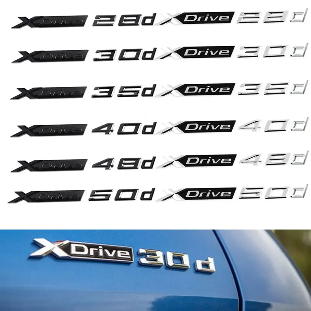 3D ABS letter logo XDrive car trunk sticker X driver 18d 20d 25d 30d 35d 40d 50d BMW X1 X2 X5 X3 X6 X7 auto parts decoration
3D ABS letter logo XDrive car trunk sticker X driver 18d 20d 25d 30d 35d 40d 50d BMW X1 X2 X5 X3 X6 X7 auto parts decoration