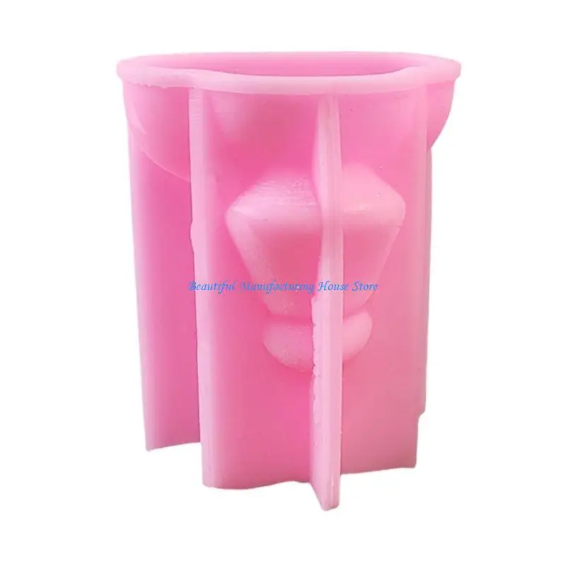 E56A Flexible Silicone Mold Handmade Scented Mould Portrait Sculpture Aromatherapys Mold Resin Tool Art Decoration
E56A Flexible Silicone Mold Handmade Scented Mould Portrait Sculpture Aromatherapys Mold Resin Tool Art Decoration