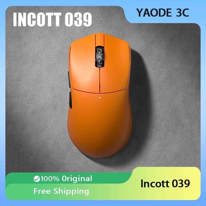 Incott 039/039Pro Wireless Mouse Tri Mode Long Battery Life Web Driver Ergonomics Lightweight Custom Office Gaming Mice Man Gift
Incott 039/039Pro Wireless Mouse Tri Mode Long Battery Life Web Driver Ergonomics Lightweight Custom Office Gaming Mice Man Gift