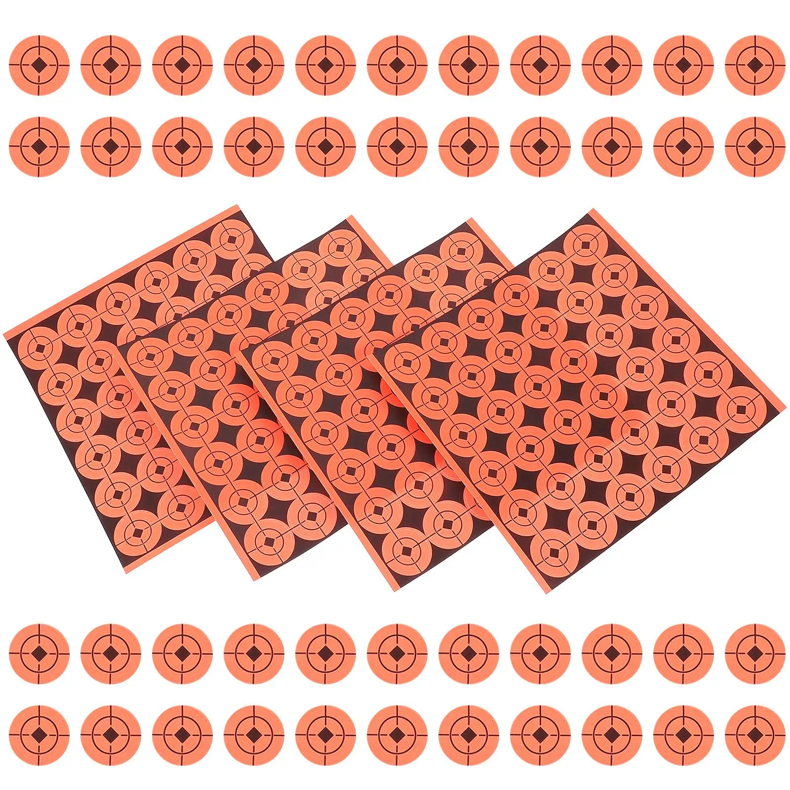 360 Pcs Shooting Target Paper Self Adhesive Practice Labels for Sports Game Creative Decal Practical Stickers Durable Long Use
360 Pcs Shooting Target Paper Self Adhesive Practice Labels for Sports Game Creative Decal Practical Stickers Durable Long Use