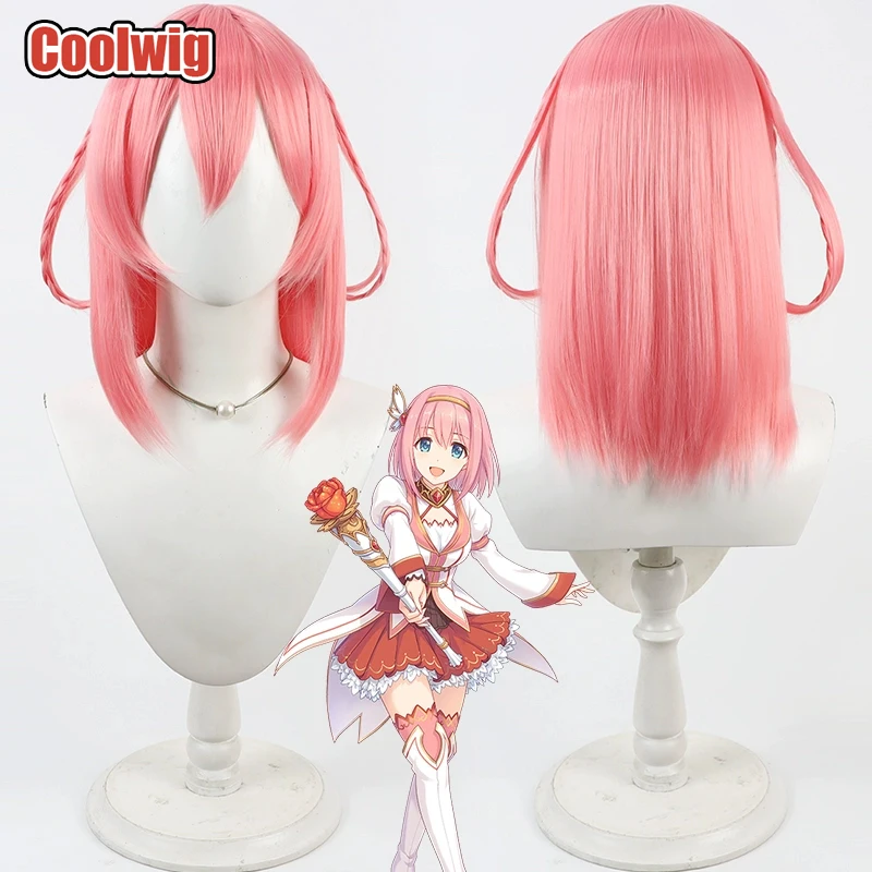 Coolwig Synthetic Hair Yui Cosplay Wigs Game Princess Connect! Re:Dive Yui Halloween 40cm Long Straight Pink Wig Heat Resistant
Coolwig Synthetic Hair Yui Cosplay Wigs Game Princess Connect! Re:Dive Yui Halloween 40cm Long Straight Pink Wig Heat Resistant