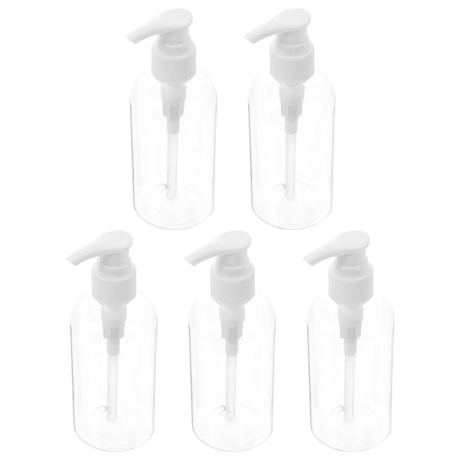 5Pcs Shower Gel Bottle Reusable Plastic Lotion Dispenser Empty Bottles H Soap Shampoo Travel Liquid Container Bathroom Bottle
5Pcs Shower Gel Bottle Reusable Plastic Lotion Dispenser Empty Bottles H Soap Shampoo Travel Liquid Container Bathroom Bottle
