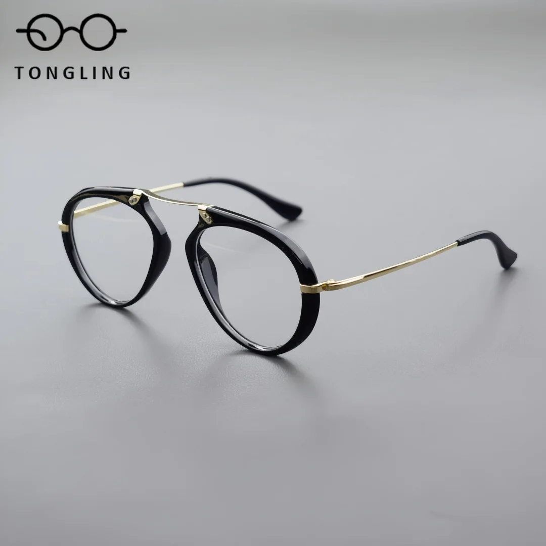 2026 New Top-Level Men Ultra-Light Eyewear High-Quality Women Cat-Eye Shape Retro Fashion TR90 Material Unique Eyeglass Frame
2026 New Top-Level Men Ultra-Light Eyewear High-Quality Women Cat-Eye Shape Retro Fashion TR90 Material Unique Eyeglass Frame