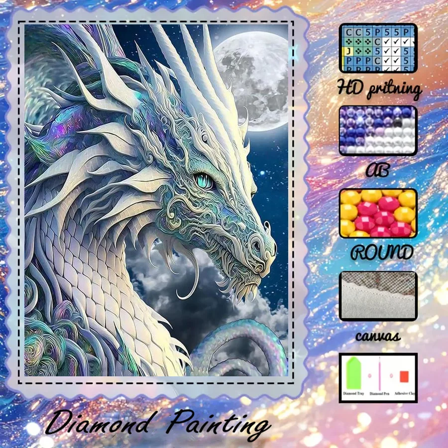 1 piece - 5D-DIY - Flocking cloth - Special drill - Diamond painting set - Faucet - Mosaic - Diamond art
1 piece - 5D-DIY - Flocking cloth - Special drill - Diamond painting set - Faucet - Mosaic - Diamond art