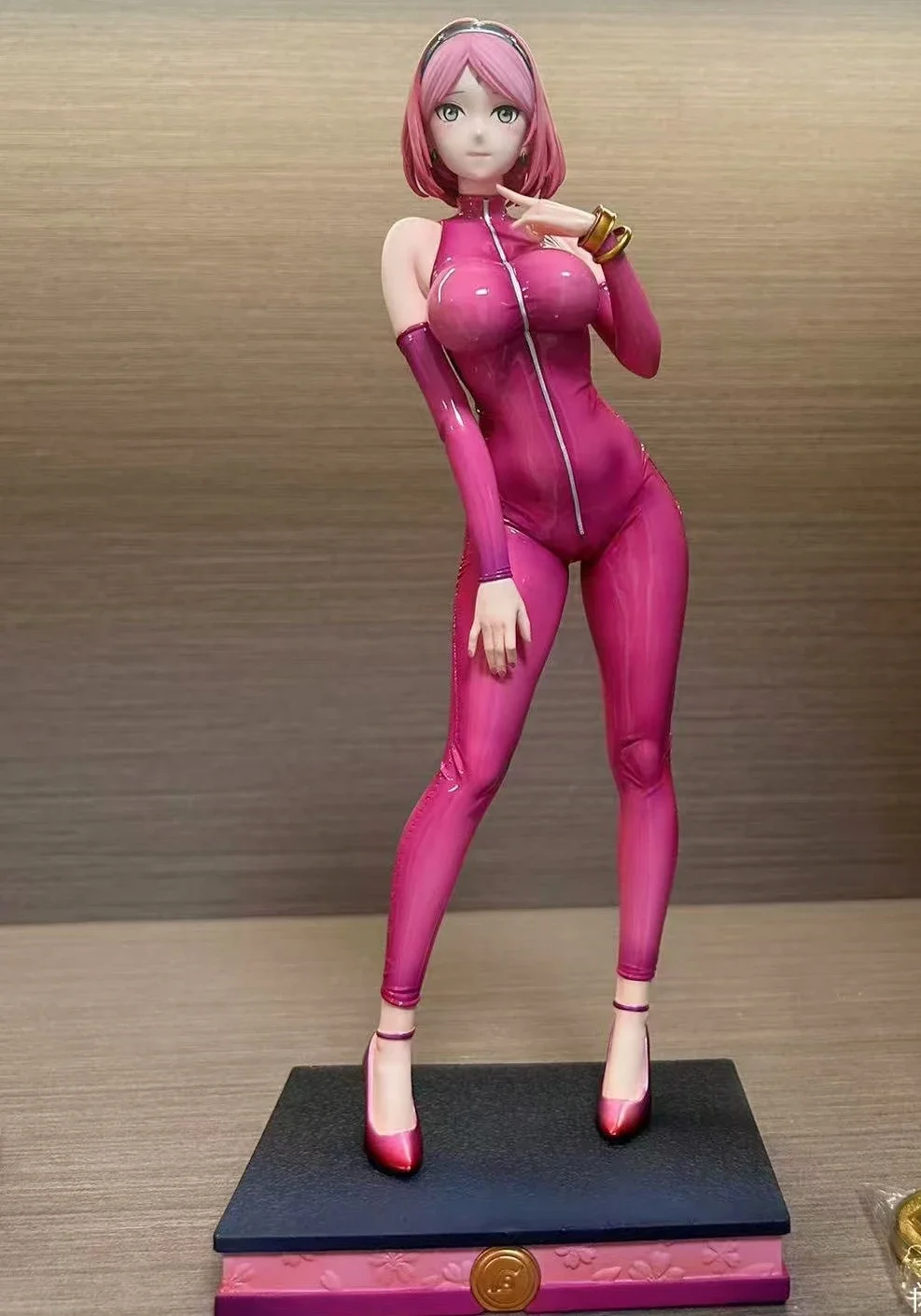 Naruto Sakura Haruno Latex Suit Ver. 1/6 Scale (250mm) 18+ Anime Sexy Bishoujo Resin & PVC GK Figure
Naruto Sakura Haruno Latex Suit Ver. 1/6 Scale (250mm) 18+ Anime Sexy Bishoujo Resin & PVC GK Figure