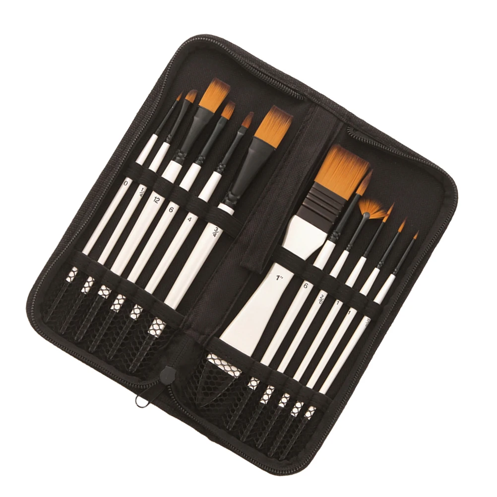 1 set Oil Paint Brushes Set Acrylic Gouache Watercolor Painting Supplies Nylon Hair Child Graffiti Brush Safe Educational
1 set Oil Paint Brushes Set Acrylic Gouache Watercolor Painting Supplies Nylon Hair Child Graffiti Brush Safe Educational
