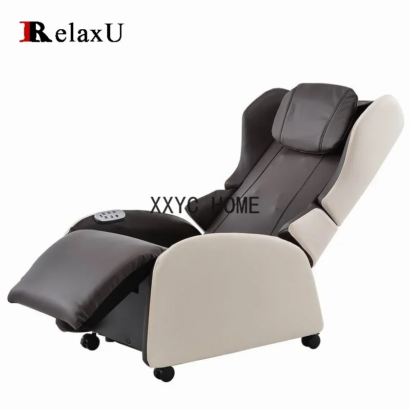 Smart Massage Chair Home Small Multifunctional Full Body Electric Neck Kneading Space Capsule Commercial Massage Pad
Smart Massage Chair Home Small Multifunctional Full Body Electric Neck Kneading Space Capsule Commercial Massage Pad