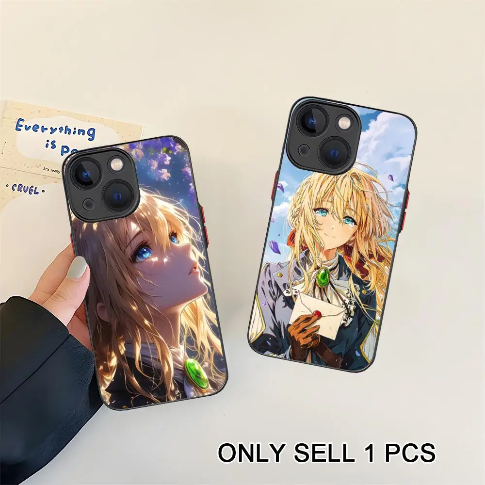 Violet Evergarden Phone Case for iPhone 17 16 15 14 13 12 11 X XR XS Air Pro Max Plus Mini Skin Feel Cover
Violet Evergarden Phone Case for iPhone 17 16 15 14 13 12 11 X XR XS Air Pro Max Plus Mini Skin Feel Cover