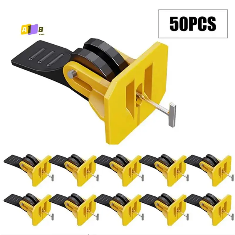 A08F-100Pc Tile Leveler Press Leveler Tile Laying Tool Wall Tile Positioning Adjuster Tile Tool Can Be Reused.
A08F-100Pc Tile Leveler Press Leveler Tile Laying Tool Wall Tile Positioning Adjuster Tile Tool Can Be Reused.