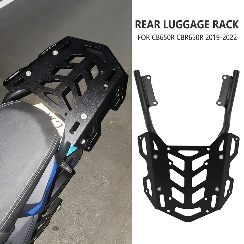 Motorcycle Rear Luggage Rack Extend Cargo Bag Case Box Support Carrier Parts For Honda CB650R CBR650R 2019-2020
Motorcycle Rear Luggage Rack Extend Cargo Bag Case Box Support Carrier Parts For Honda CB650R CBR650R 2019-2020