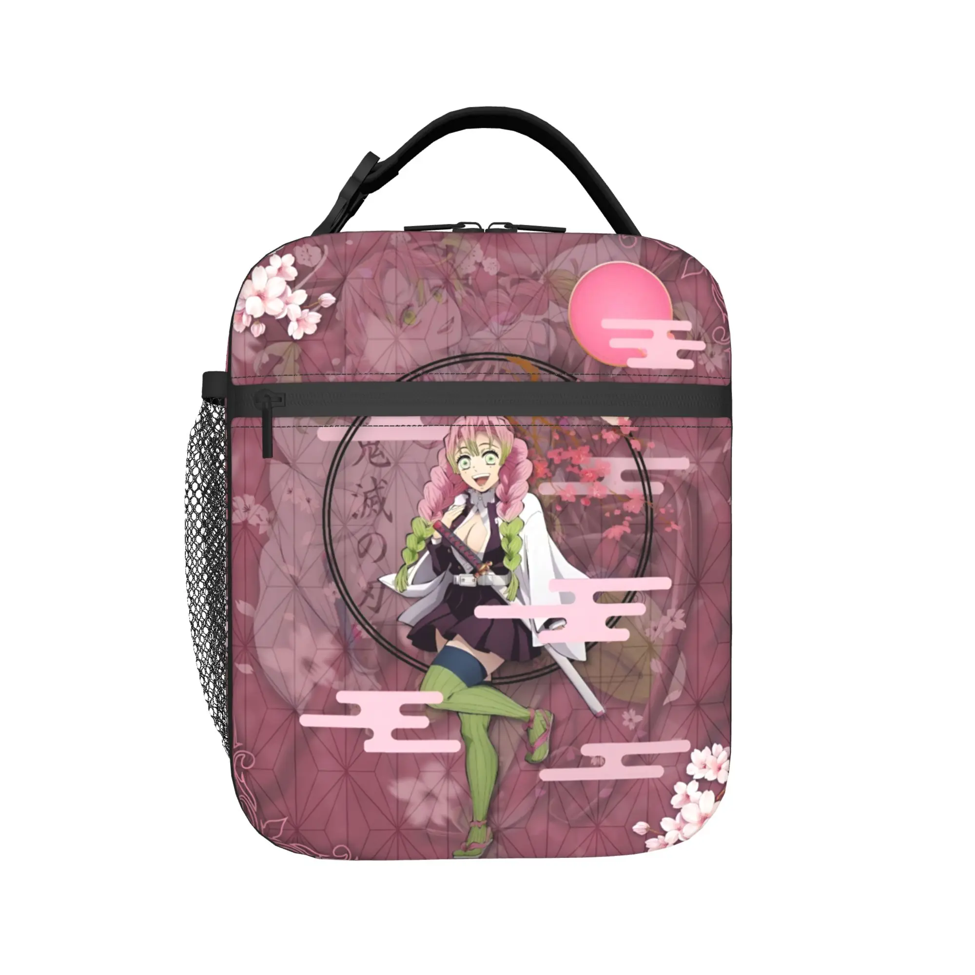 Custom Demon Slayers Insulated Lunch Bag for School Office Manga Waterproof Thermal Cooler Bento Box Men Women
Custom Demon Slayers Insulated Lunch Bag for School Office Manga Waterproof Thermal Cooler Bento Box Men Women