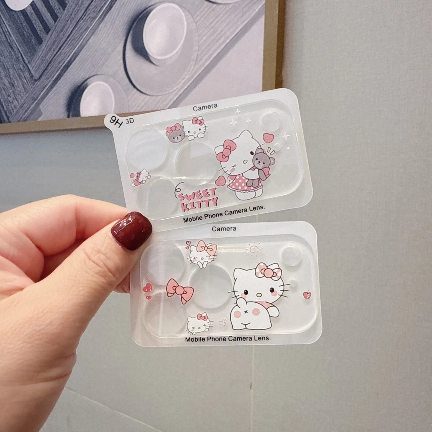Sanrio Hello Kitty Cartoon Camera Lens Protector 9H HD Anti-Scratch Tempered Glass for iPhone 16 15 14 13 12 11 ProMax Mini Plus Sanrio Hello Kitty Cartoon Camera Lens Protector 9H HD Anti-Scratch Tempered Glass for iPhone 16 15 14 13 12 11 ProMax Mini Plus